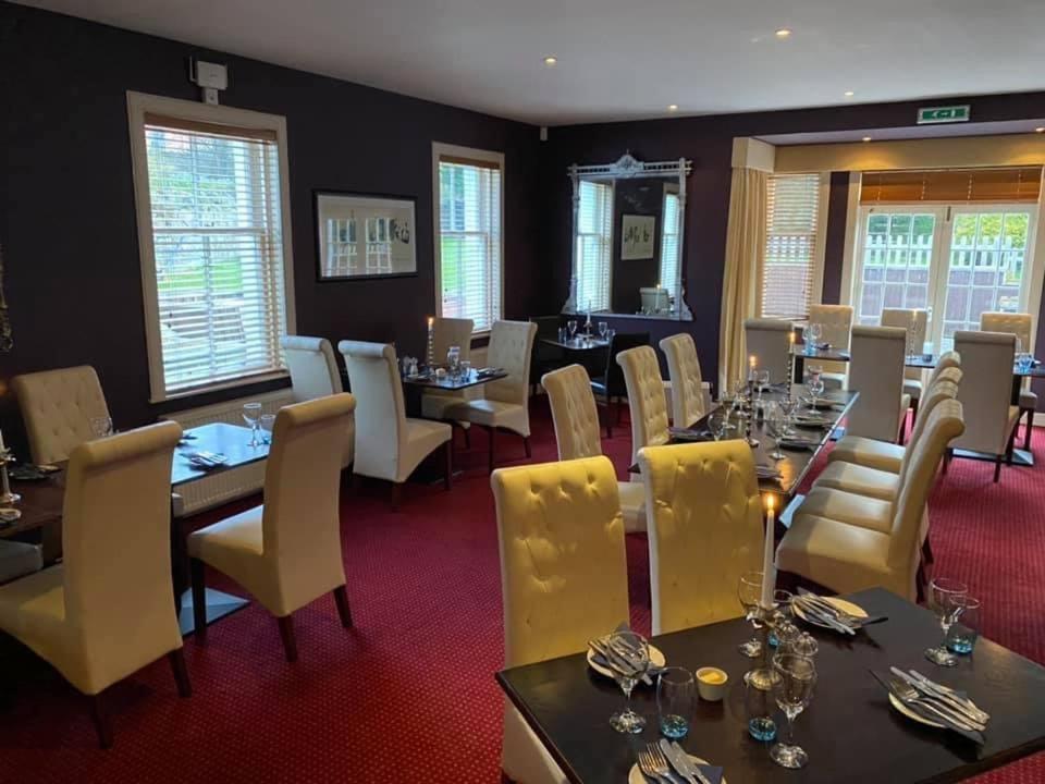 The Castle Inn Dirleton Exterior foto