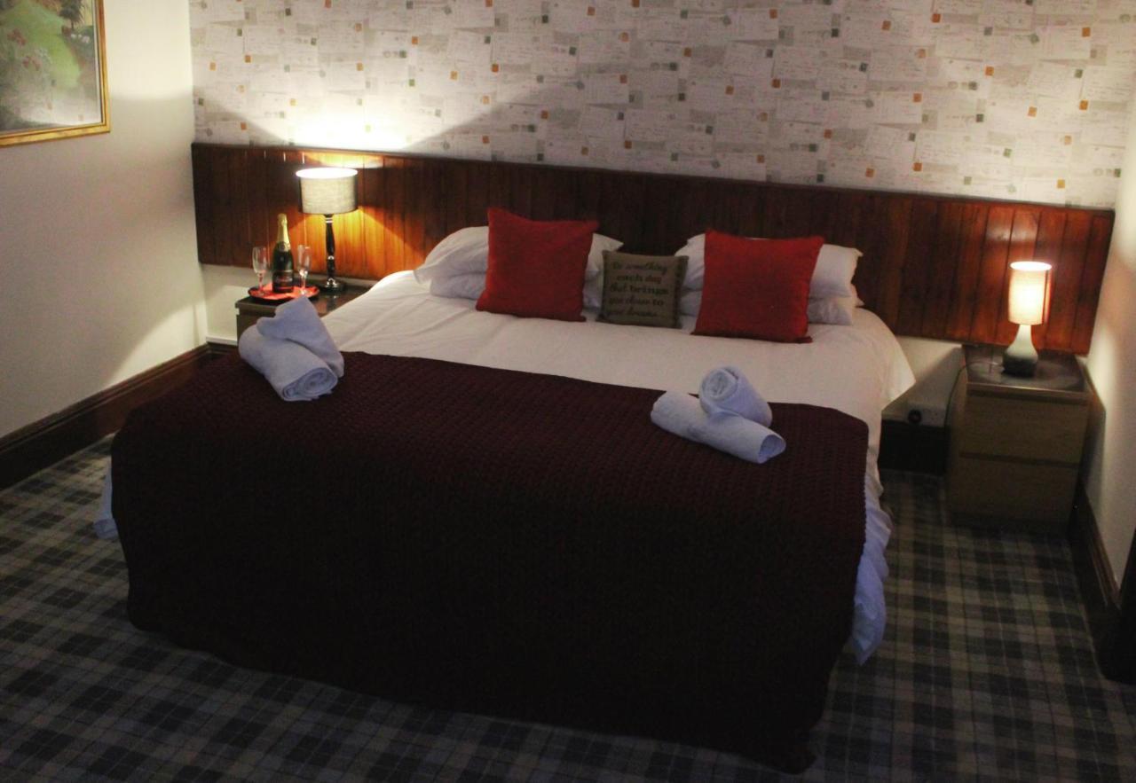 The Castle Inn Dirleton Exterior foto