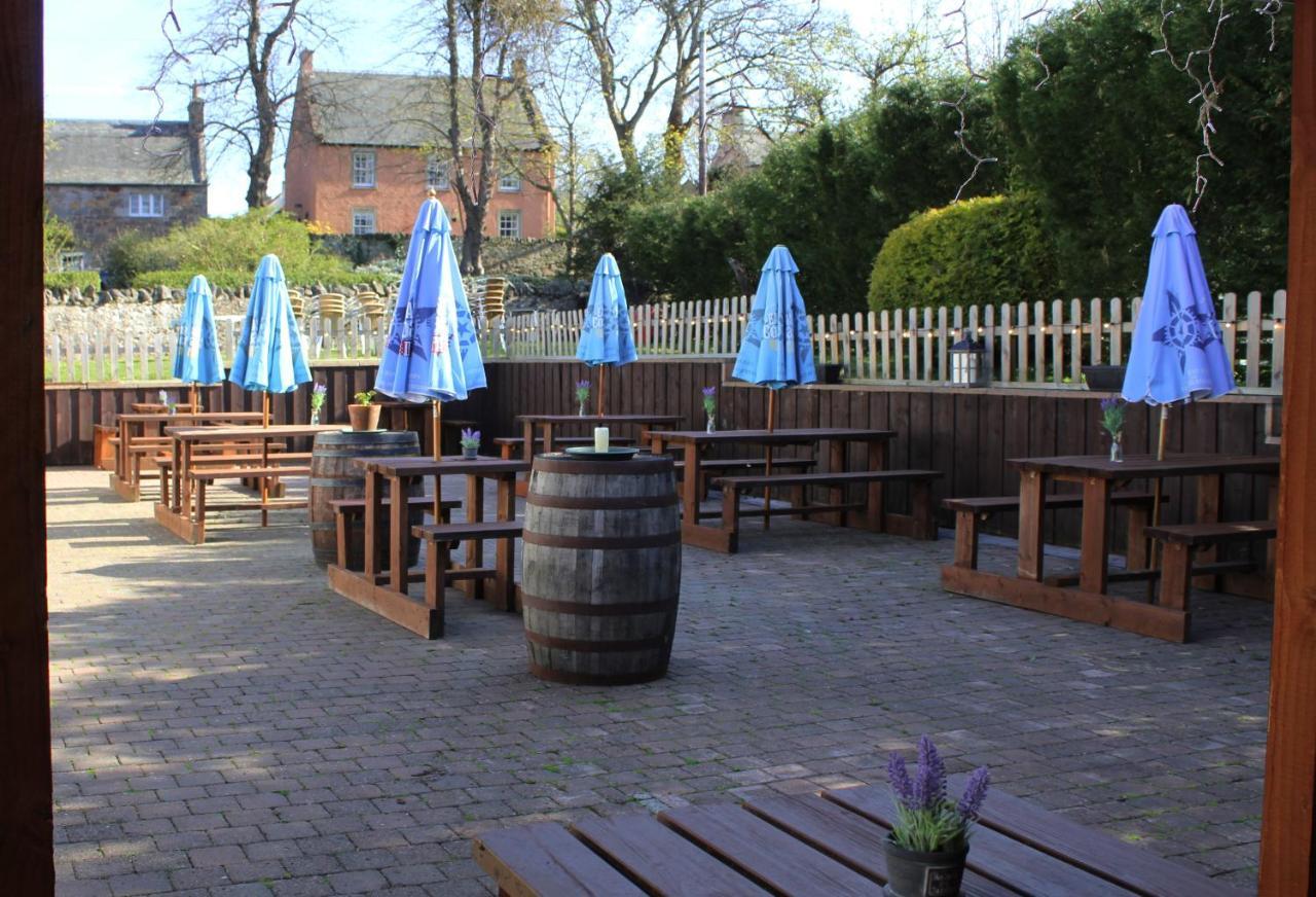 The Castle Inn Dirleton Exterior foto